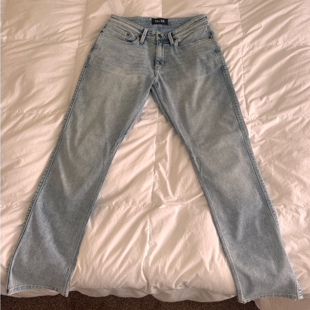Light Blue Denim Jeans